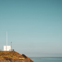 Buy canvas prints of Lifeguard Hut Sunderland by Gary Clarricoates