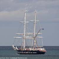 Buy canvas prints of TS Royalist by Brian Sandison