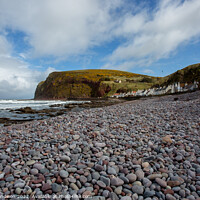 Buy canvas prints of Village of Pennan by Brian Sandison
