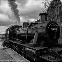 Buy canvas prints of The Age of Steam by Brian Sandison