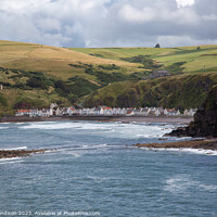Buy canvas prints of Pennan village by Brian Sandison