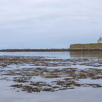Buy canvas prints of St Cwyfan's Church by Brian Sandison
