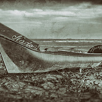 Buy canvas prints of Stranded - Wet Plate Vintage Collection by Hemerson Coelho