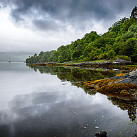 Buy canvas prints of Scottish Inlet by Mike Cave