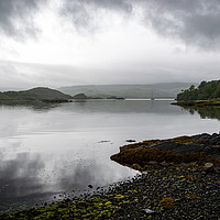 Buy canvas prints of View of Loch Sunart by Mike Cave