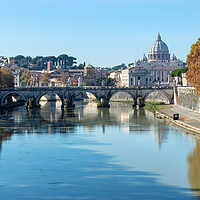 Buy canvas prints of Autumn in Rome by Mike Cave