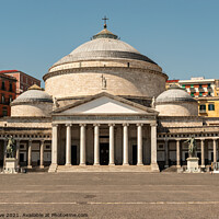 Buy canvas prints of Piazza del Plebiscito by Mike Cave