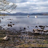 Buy canvas prints of View of Ullswater by Mike Cave