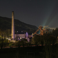 Buy canvas prints of Lewis Merthyr Colliery by tony smith