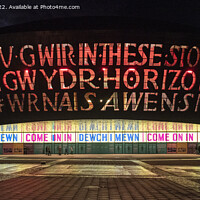Buy canvas prints of Millennium Centre by tony smith