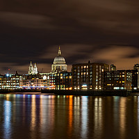 Buy canvas prints of North Bank, London by tony smith