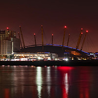 Buy canvas prints of O2 Arena (Millenium Dome) London  by tony smith