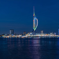Buy canvas prints of The Spinnaker, Portsmouth  by tony smith