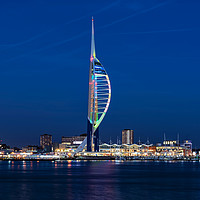 Buy canvas prints of The Spinnaker Tower, Portsmouth  by tony smith