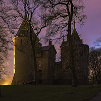 Buy canvas prints of Castell Coch by tony smith