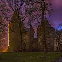 Buy canvas prints of Castell Coch  by tony smith