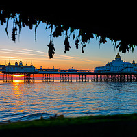 Buy canvas prints of Eastbourne Sunrise by tony smith