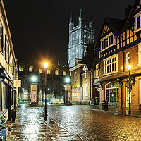 Buy canvas prints of Gloucester Cathedral by tony smith