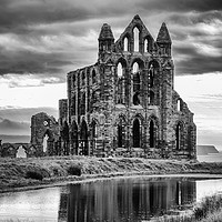 Buy canvas prints of Whitby Abbey  by tony smith