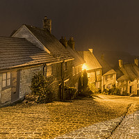 Buy canvas prints of Gold Hill, Shaftsbury by tony smith