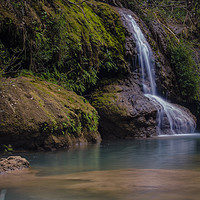 Buy canvas prints of Waterfall by Pham Do Tuan Linh
