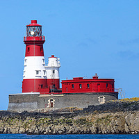 Buy canvas prints of Longstone lighthouse by Stephen Wright