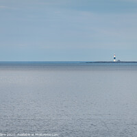 Buy canvas prints of Inis Oirr Lighthouse, inisheer, Co Clare, Ireland by Dave Collins
