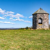 Buy canvas prints of Barons Folly, Scottish Borders, UK by Dave Collins