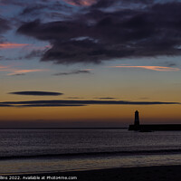 Buy canvas prints of Before Dawn at Berwick Upon Tweed by Dave Collins