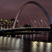 Buy canvas prints of  The Squinty Bridge by Dave Collins