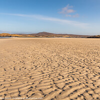 Buy canvas prints of Sand patterns on Cappadale Sands by Dave Collins
