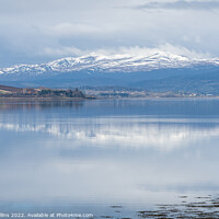 Buy canvas prints of The Beauly Firth, Inverness, Scotland by Dave Collins