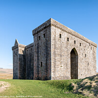 Buy canvas prints of Hermitage Castle, Newcastleton, Scotland by Dave Collins