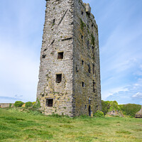 Buy canvas prints of Carrigaholt Castle, County Clare, Ireland by Dave Collins