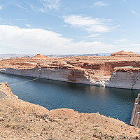 Glen Canyon Dam, Lake Powell, Colorado River