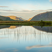 Buy canvas prints of Lough Veagh, Glenveagh Nat Park, Donegal, Ireland by Dave Collins