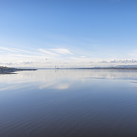 Buy canvas prints of Cloud over the Firth of Forth by Dave Collins