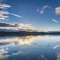 Buy canvas prints of Loch Etive by Dave Collins
