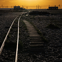 Buy canvas prints of Dungeness Beach, Kent, England by Dave Collins