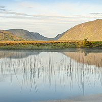 Buy canvas prints of Lough Veagh, Glenveagh National Park, Donegal, Ire by Dave Collins