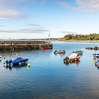 Buy canvas prints of Harbour, West Wemyss, Fife, Scotland by Dave Collins