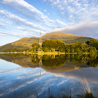 Buy canvas prints of Loch Etive, Scotland by Dave Collins