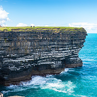 Buy canvas prints of Downpatrick Head, Co Mayo, Ireland by Dave Collins