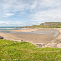 Buy canvas prints of Glencolmcille / Glencolumbkille Beach, Co Donegal, by Dave Collins