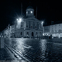Buy canvas prints of Kelso Town Hall, Scottish Borders by Dave Collins