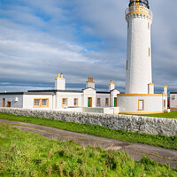 Buy canvas prints of Mull of Galloway Lighthouse, Mull of Galloway by Dave Collins