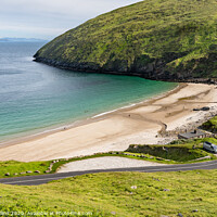 Buy canvas prints of Keem Bay, Achill Island, Co Mayo, Ireland by Dave Collins