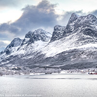 Buy canvas prints of Winter in Norway by Dave Collins