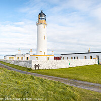 Buy canvas prints of Mull of Galloway Lighthouse by Dave Collins