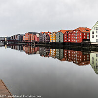 Buy canvas prints of Trondheim, Norway by Dave Collins